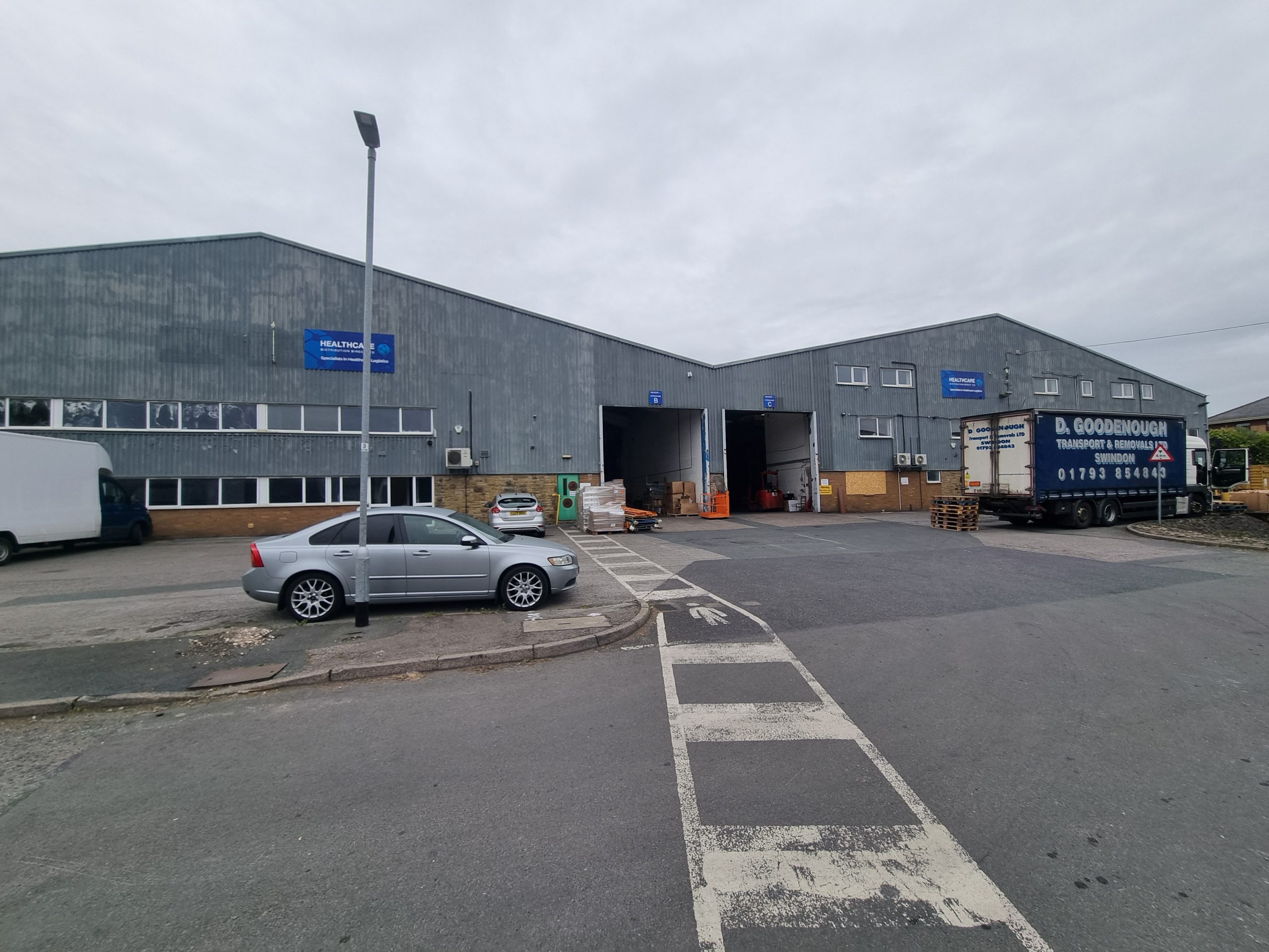 Bruntcliffe Trading Estate