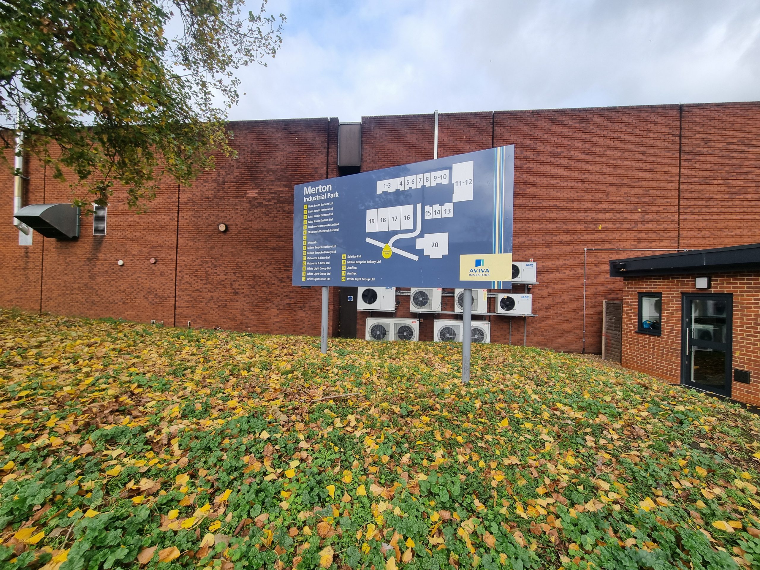 Merton Industrial Estate